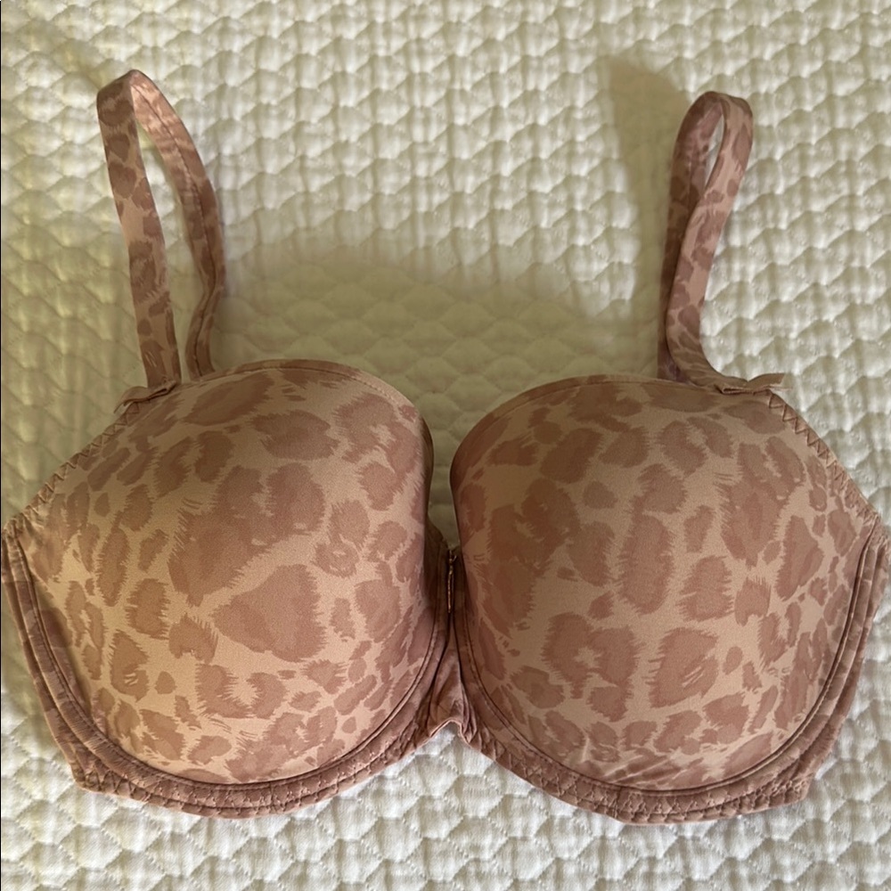 Prima Donna Rose underwire Bra with animal print